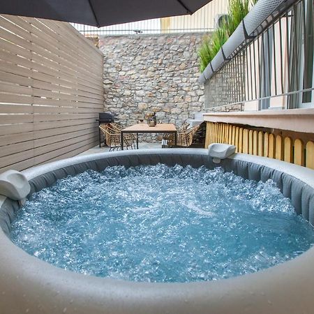 Lepanto Luxury Apartments Gf Návpaktosz Kültér fotó