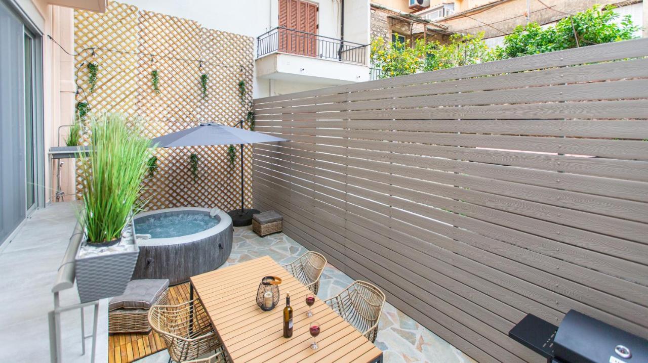 Lepanto Luxury Apartments Gf Návpaktosz Kültér fotó