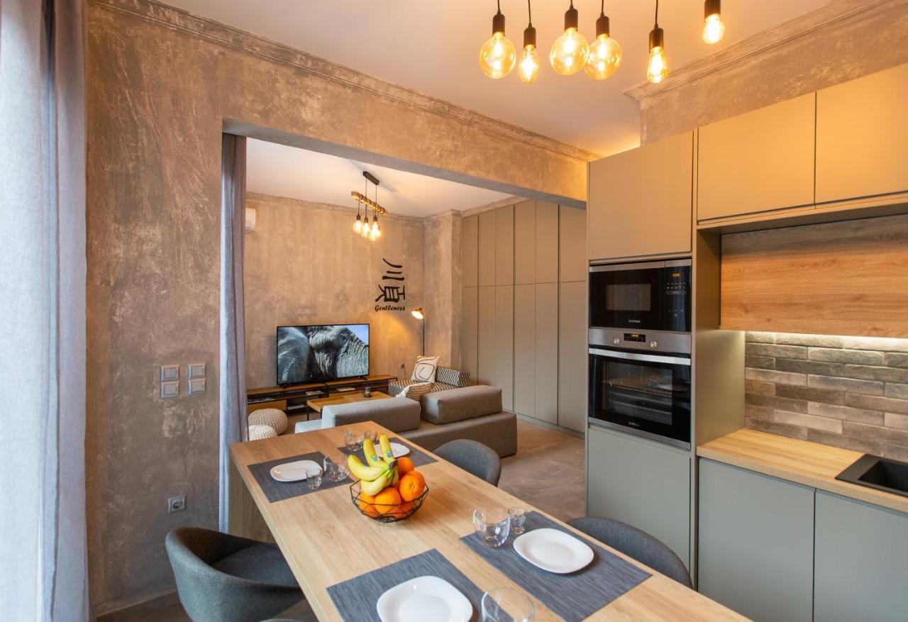 Lepanto Luxury Apartments Gf Návpaktosz Kültér fotó