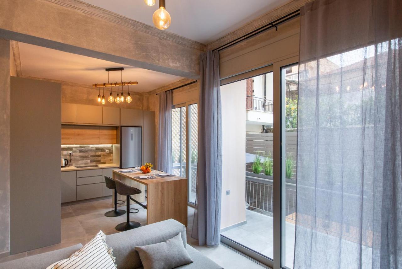 Lepanto Luxury Apartments Gf Návpaktosz Kültér fotó