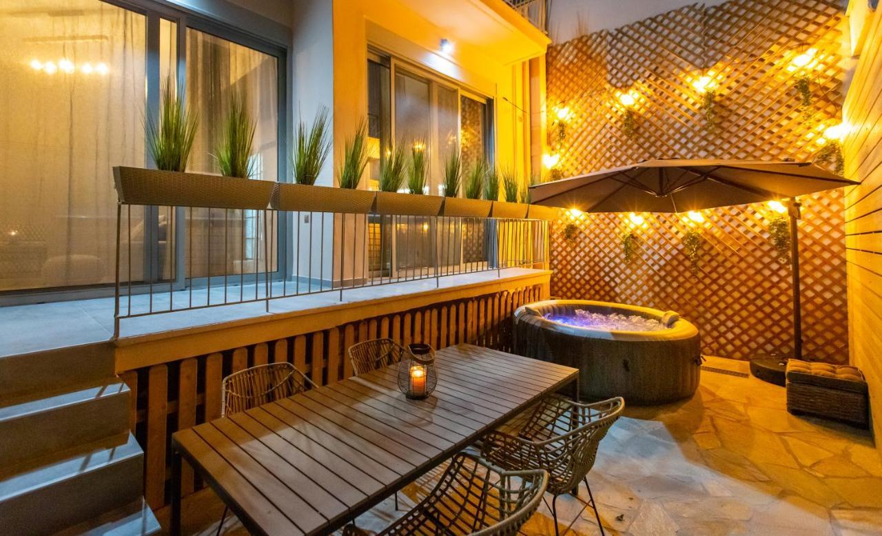 Lepanto Luxury Apartments Gf Návpaktosz Kültér fotó