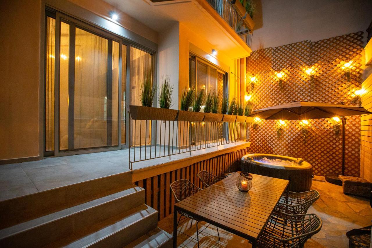Lepanto Luxury Apartments Gf Návpaktosz Kültér fotó