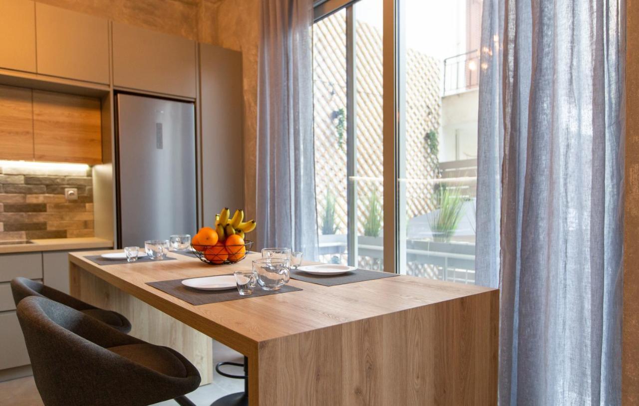 Lepanto Luxury Apartments Gf Návpaktosz Kültér fotó