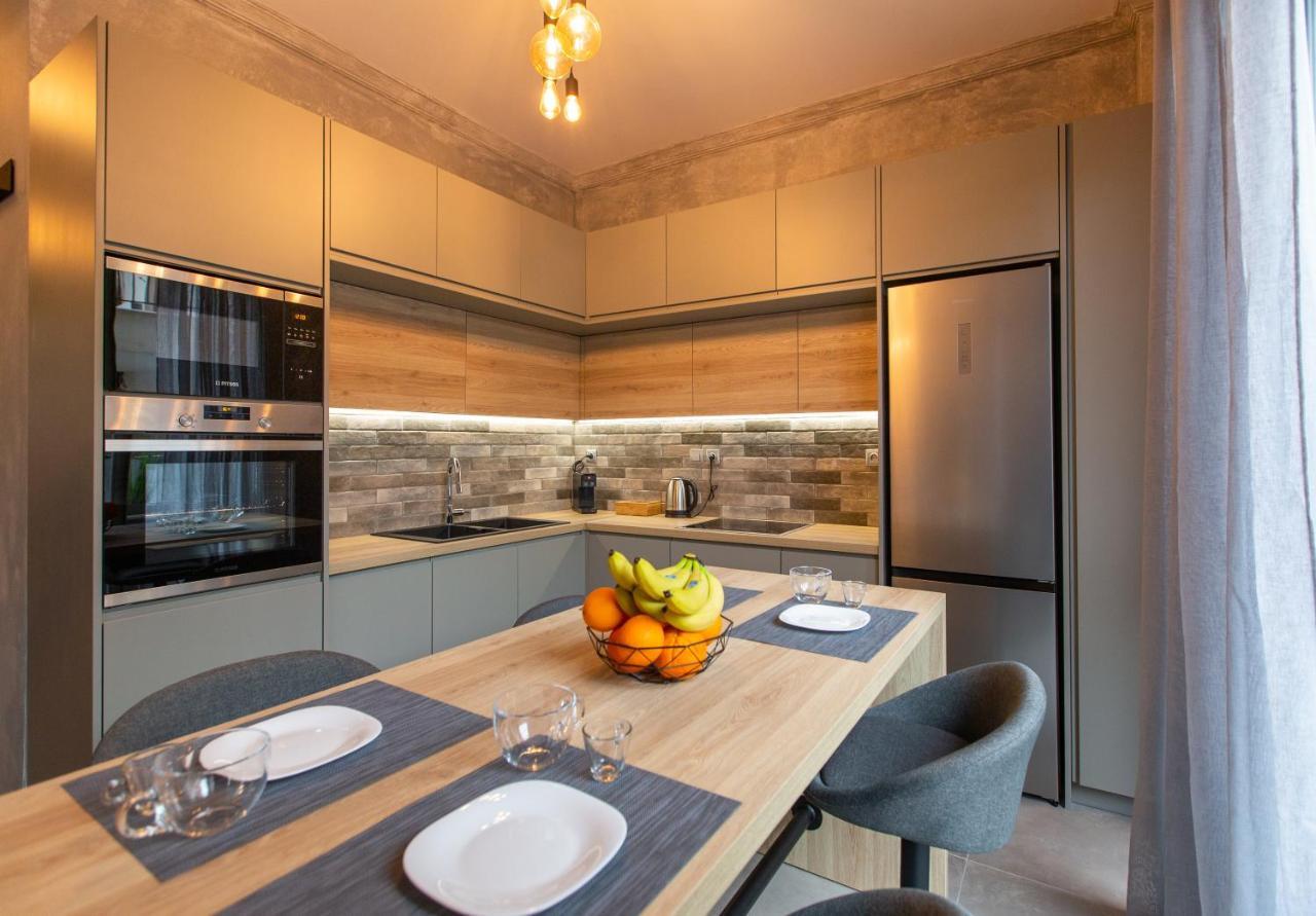 Lepanto Luxury Apartments Gf Návpaktosz Kültér fotó