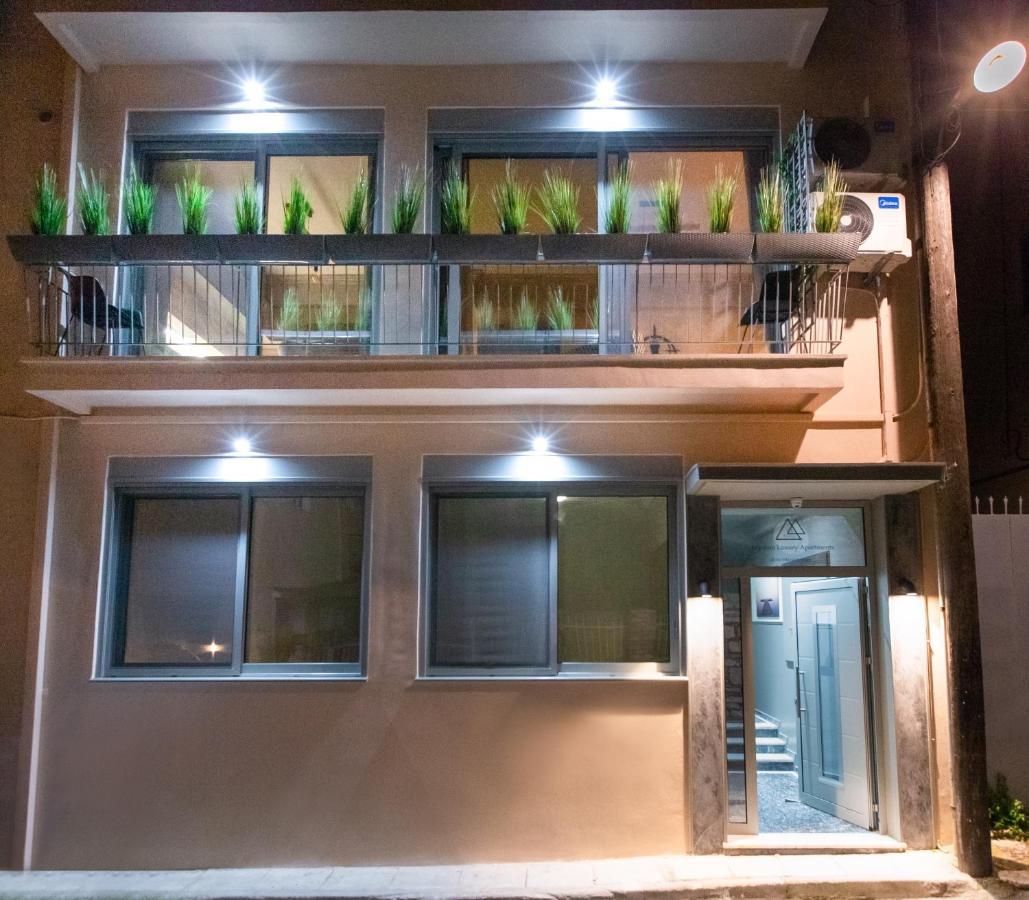 Lepanto Luxury Apartments Gf Návpaktosz Kültér fotó