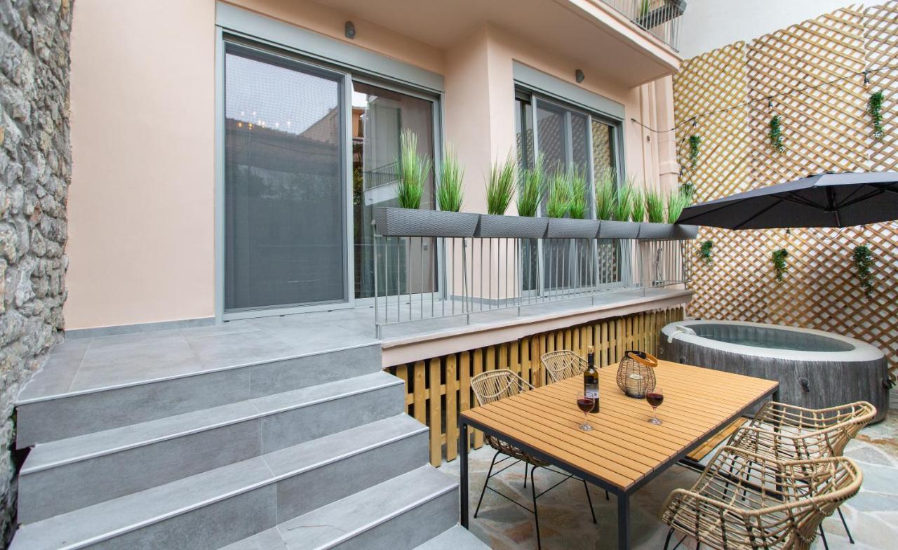 Lepanto Luxury Apartments Gf Návpaktosz Kültér fotó