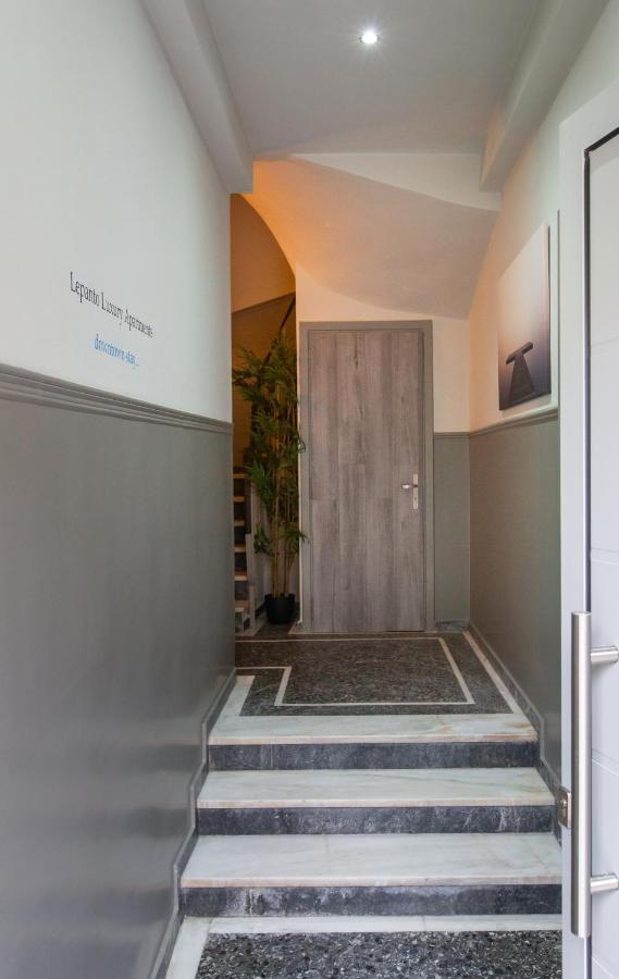 Lepanto Luxury Apartments Gf Návpaktosz Kültér fotó