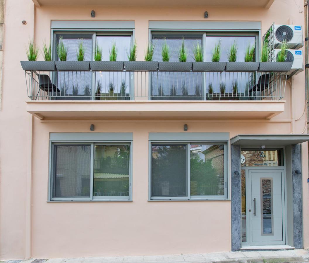 Lepanto Luxury Apartments Gf Návpaktosz Kültér fotó