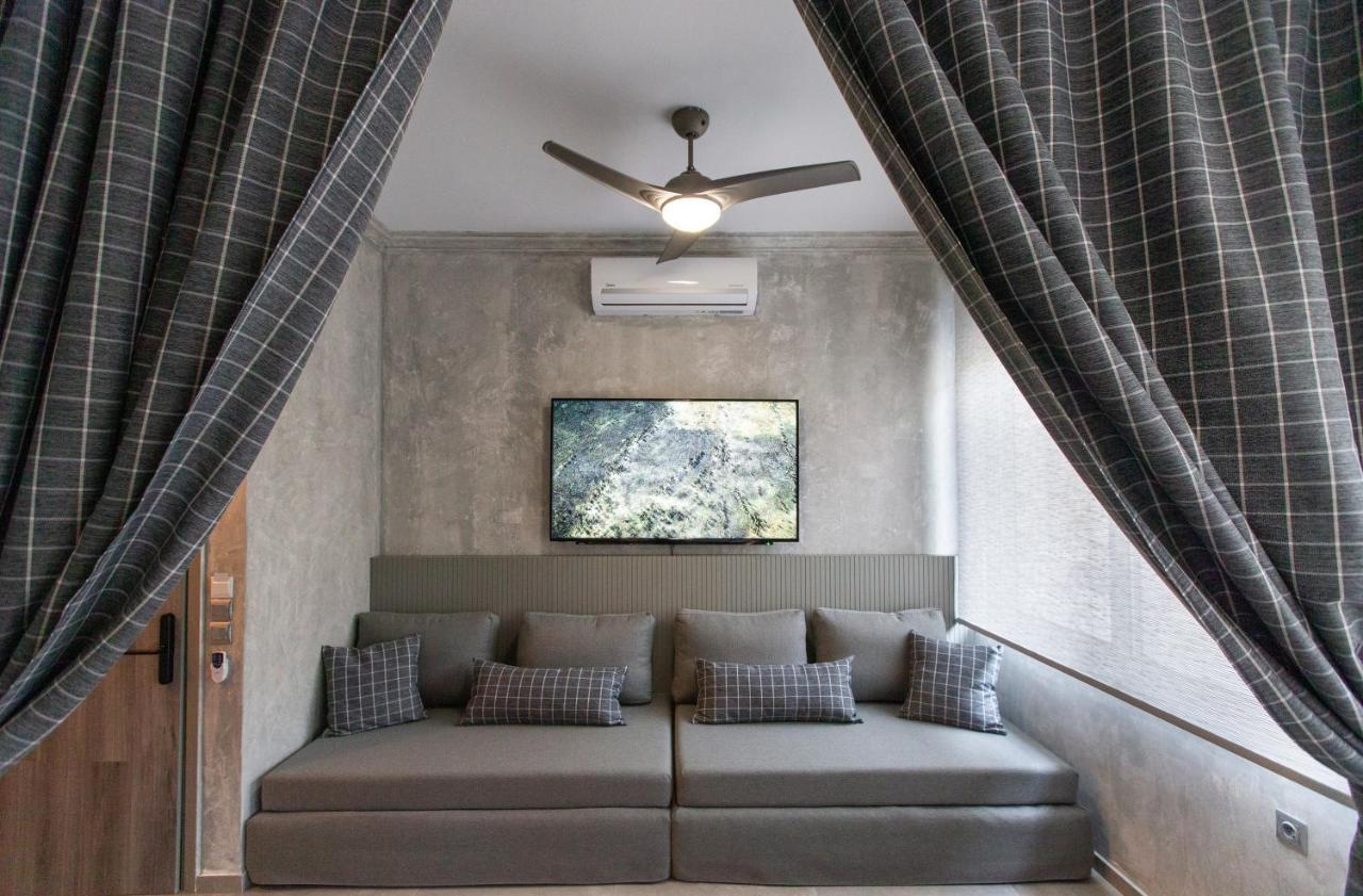 Lepanto Luxury Apartments Gf Návpaktosz Kültér fotó