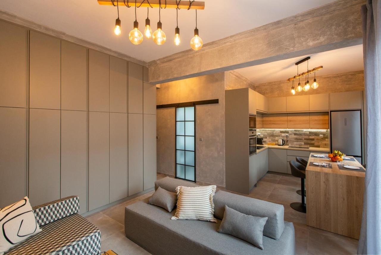 Lepanto Luxury Apartments Gf Návpaktosz Kültér fotó