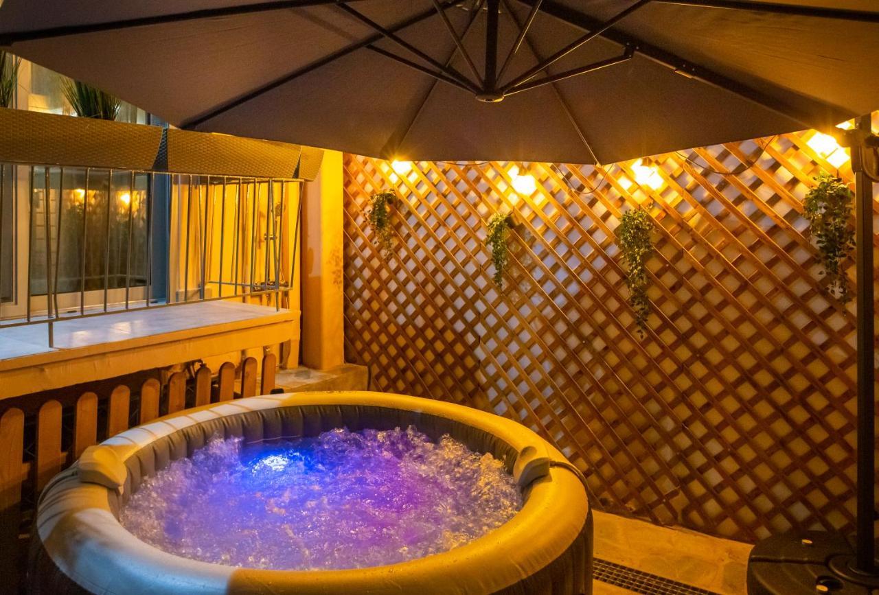 Lepanto Luxury Apartments Gf Návpaktosz Kültér fotó