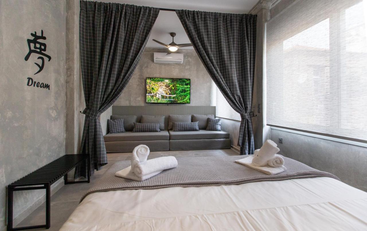 Lepanto Luxury Apartments Gf Návpaktosz Kültér fotó